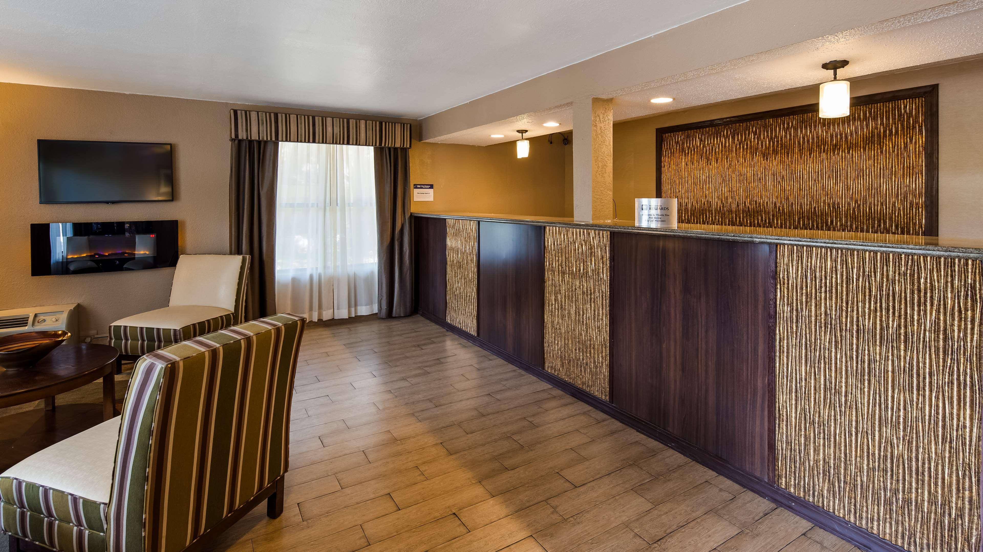 Best Western Pine Springs Inn Ruidoso Downs Exterior foto